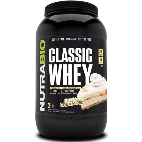 Nutrabio Classic Whey 2lb