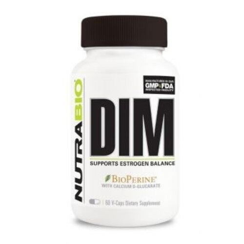 Nutrabio DIM with Calcium D Glucarate