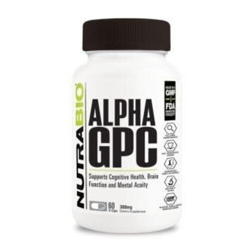 Nutrabio Alpha GPC
