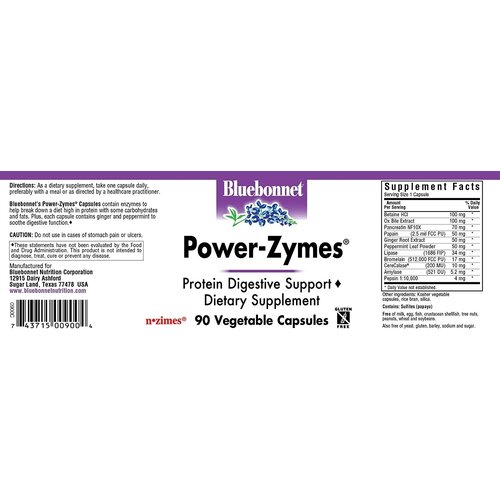 Blue Bonnet Power Zymes