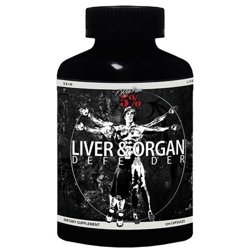 5 Percent Liver & Organ Defender