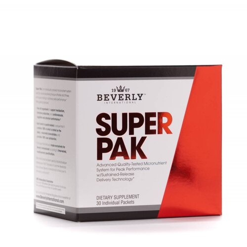 Beverly International Super Pak