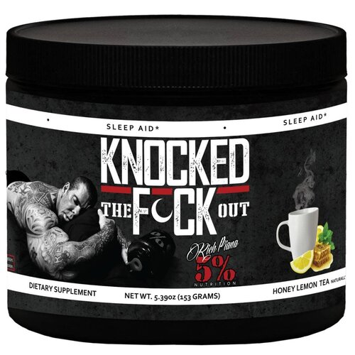 5 Percent Knocked the F*ck Out 30 servings