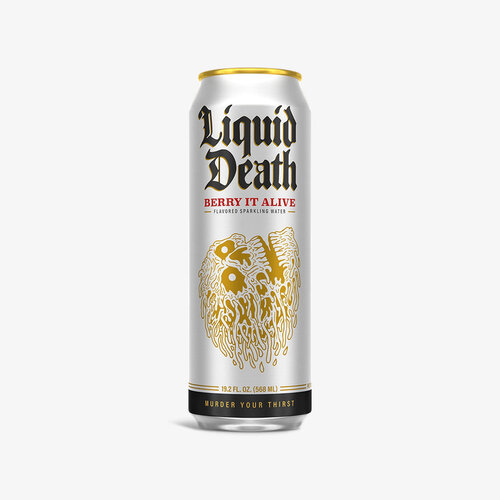 Liquid Death Liquid Death® Berry It Alive 19.2oz Can