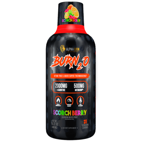 Alpha Lion Alpha Lion Burn2o - Scorch Berry (Rainbow Mixed Fruit)