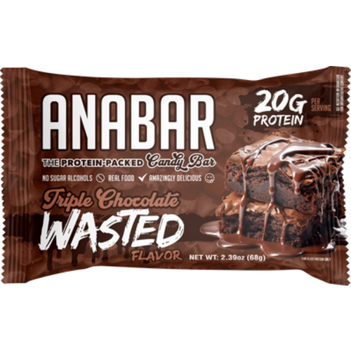 Anabar Anabar Whole Food Performance Bar -  Triple Chocolate Wasted