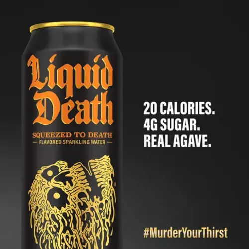 Liquid Death Mountain Water 19.2 oz Can