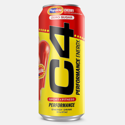 C4 Energy C4 Performance Energy Drink - Cherry Popsicle®