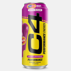 C4 Energy C4 Performance Energy Drink - Grape Popsicle®