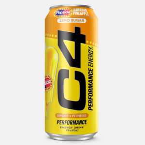 C4 Energy C4 Performance Energy Drink - Hawaiian Pineapple Popsicle®