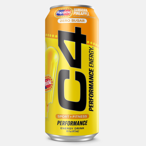 Starburst flavored C4 Energy Drinks - XN Supplements