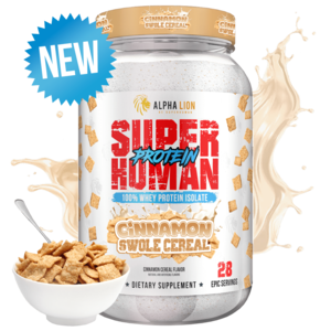 Alpha Lion Superhuman Protein - Cinnamon Swole Cereal