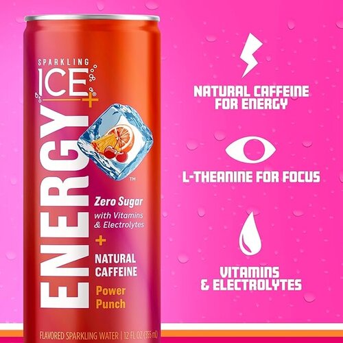 Sparkling Ice Sparkling Ice + ENERGY - Power Punch