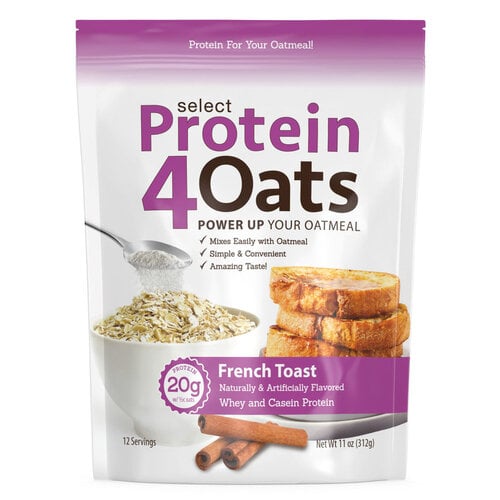 PEScience Select Protein 4 Oats - French Toast