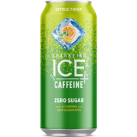 Sparkling Ice + Caffeine - Citrus Twist