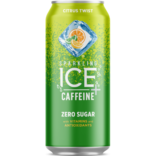 Sparkling Ice Sparkling Ice + Caffeine - Citrus Twist