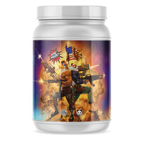 Panda Supplements & Merica Labz Collaboration First Blood - Commie Tears (Sour Gummy Worms)