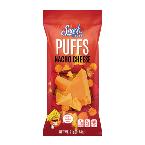 Snack House Foods Snack House Foods Protein Puffs - Loaded Nacho
