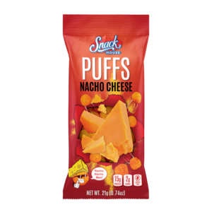 Snack House Foods Snack House Foods Protein Puffs - Cheeseburger