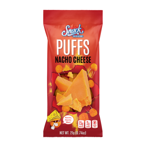 Snack House Foods Snack House Foods Protein Puffs - Cheeseburger