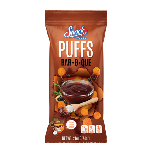 Snack House Foods Snack House Foods Protein Puffs - Cheeseburger