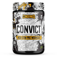 Convict 2.0 Pre Workout - Sour Gummy