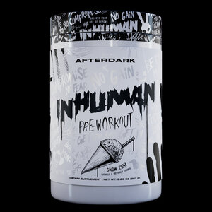 AfterDark Supplements Inhuman Pre-Workout "Version 1" - Snow Cone
