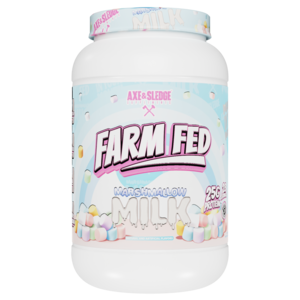 Axe & Sledge FARM FED // Grass-Fed Whey Protein Isolate - Marshmallow Milk
