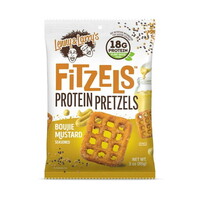 Fitzels Protein Pretzels 3oz - Boujie Mustard