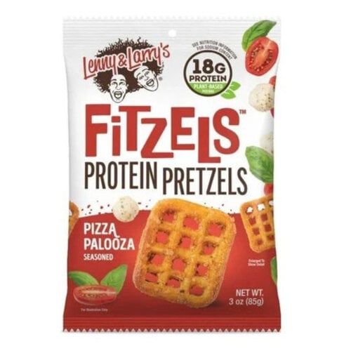 Lenny & Larry Fitzels Protein Pretzels 3oz - Pizza Palooza