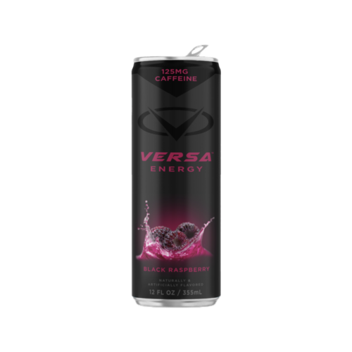 Versa Energy Versa Energy Drink - Black Raspberry