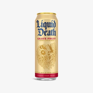 Liquid Death Liquid Death® Grave Fruit 19.2oz Can
