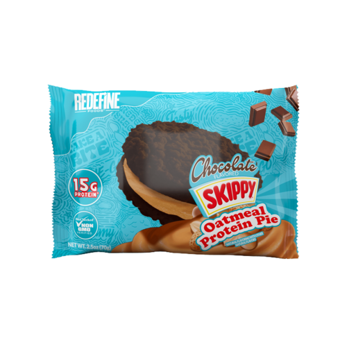 Redefine Foods Oatmeal Protein Pie - Skippy Chocolate