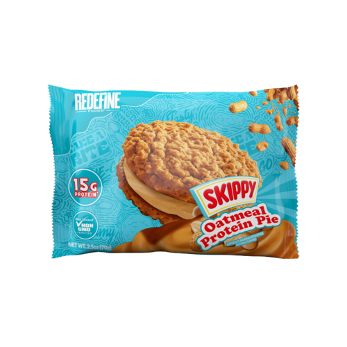 Redefine Foods Oatmeal Protein Pie - Skippy Peanut Butter