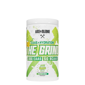 Axe & Sledge THE GRIND // EAAS + HYDRATION - Sour Electric Lime 30 servings
