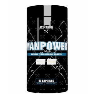 Axe & Sledge MANPOWER // Natural Testosterone Booster