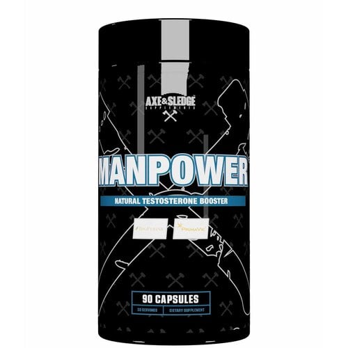 Axe & Sledge MANPOWER // Natural Testosterone Booster