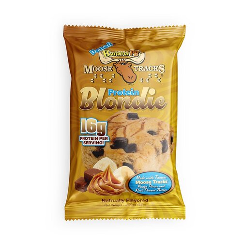 Core Nutritionals Denali Original Moose Tracks® Banana Peanut Butter Protein Blondie