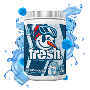 MyFreshSupps FRESH™ Pre - Yeti Berry