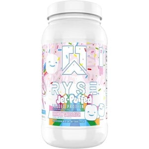 Ryse Supplements 2lb Jet-Puffed™ Birthday Cake Loaded Protein