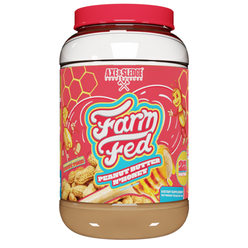 Axe & Sledge FARM FED // Grass-Fed Whey Protein Isolate - Peanut Butter Honey