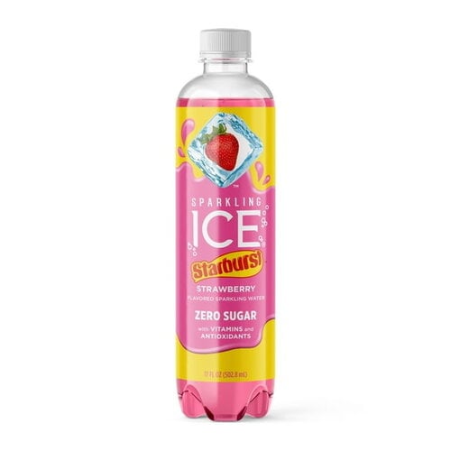 Sparkling Ice Sparkling Ice Sparkling Water - Starburst Strawberry