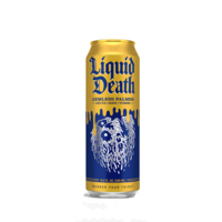 Liquid Death Tea 19.2oz - Armless Palmer (Original Can)