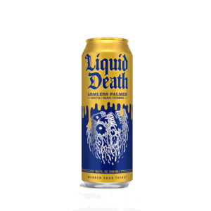 Liquid Death Liquid Death Tea 19.2oz - Armless Palmer (Original Can)