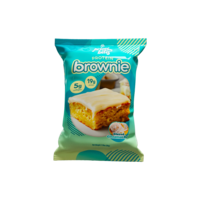 Prime Bites Brownie - Glazed Cinnamon Roll