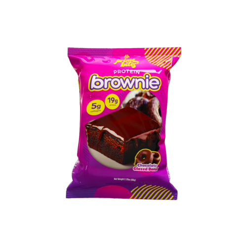 Prime Bites Prime Bites Brownie - Chocolate Glazed Donut