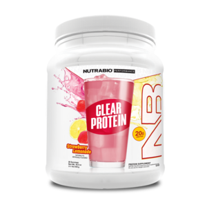 Nutrabio NutraBio Clear Isolate Protein Powder - Strawberry Lemonade 20 servings