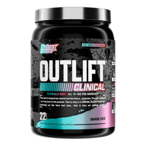 Nutrex Outlift Clinical - Miami Vice