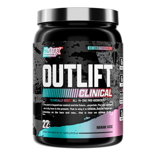 Nutrex Outlift Clinical - Miami Vice