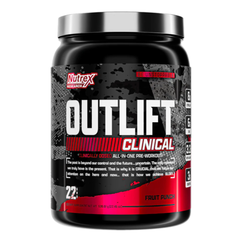 Nutrex Outlift Clinical - Fruit Punch